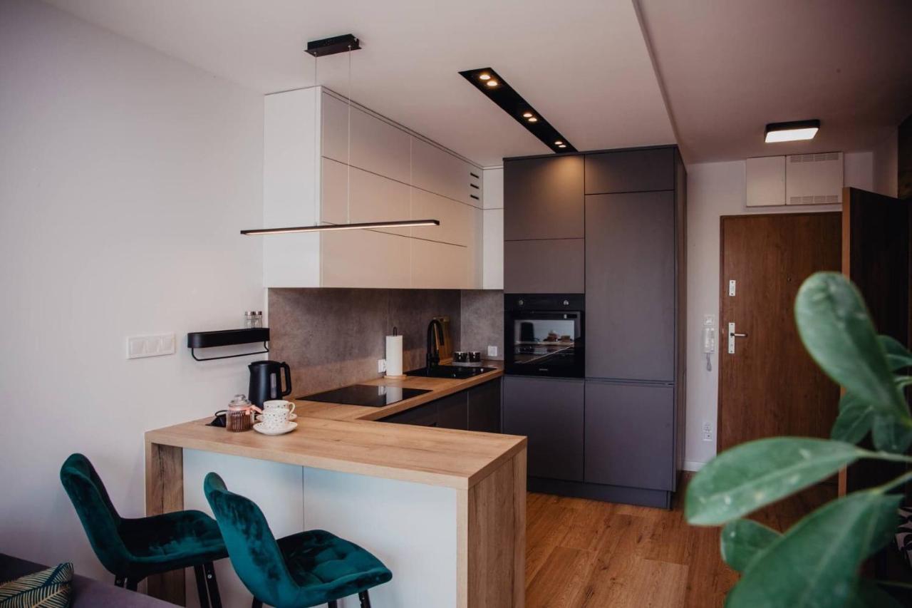 Jbhotels Apartament Prestige Szczecin Exteriör bild